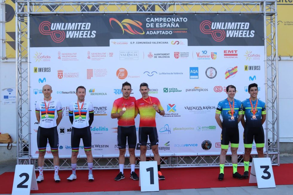 Campeones de España de CiclismoContrarreloj Héctor Catalá